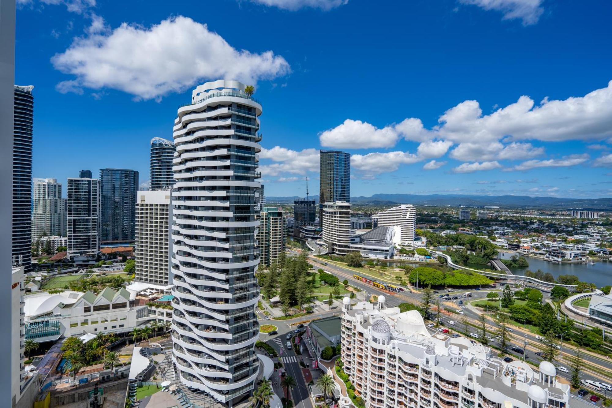 Aria Apartments Gold Coast Exterior photo