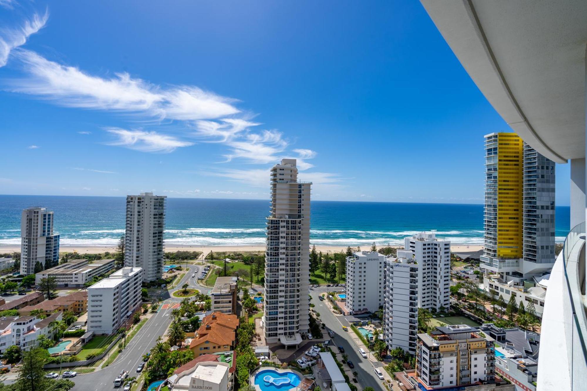 Aria Apartments Gold Coast Exterior photo